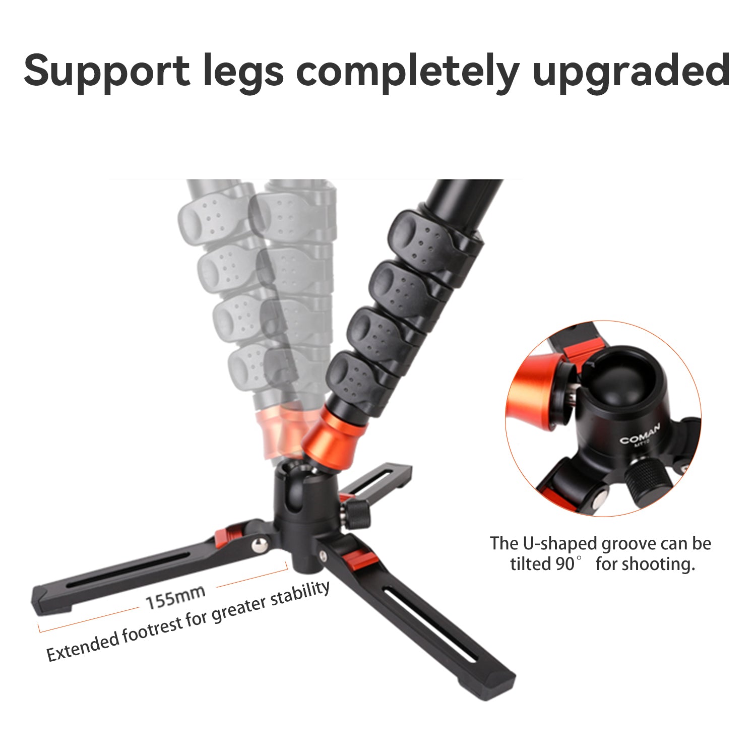 flodable Tripod Base