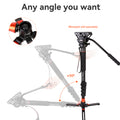 adjustable angle tripod base