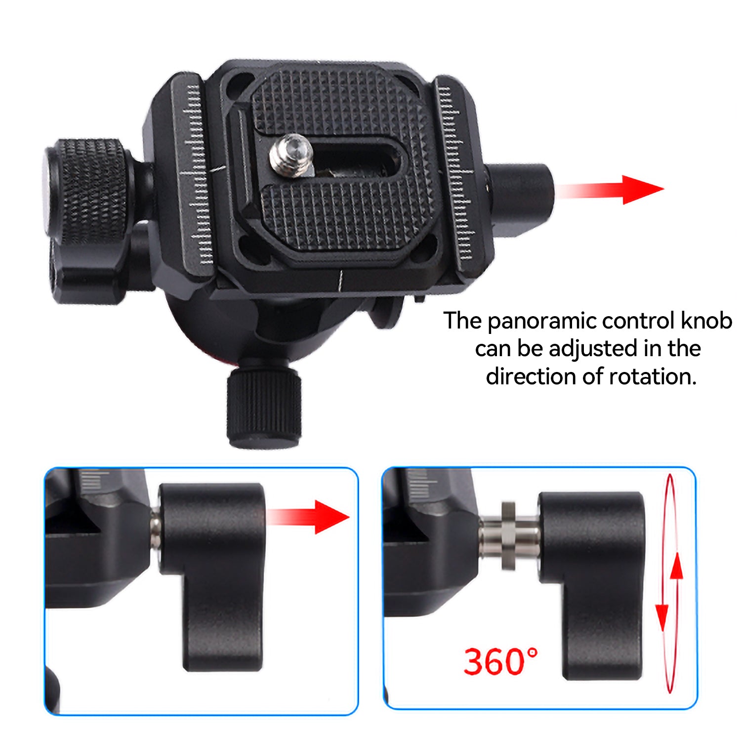 Ball Head for Mirrorless Camera