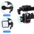 Low Profile Ball Head