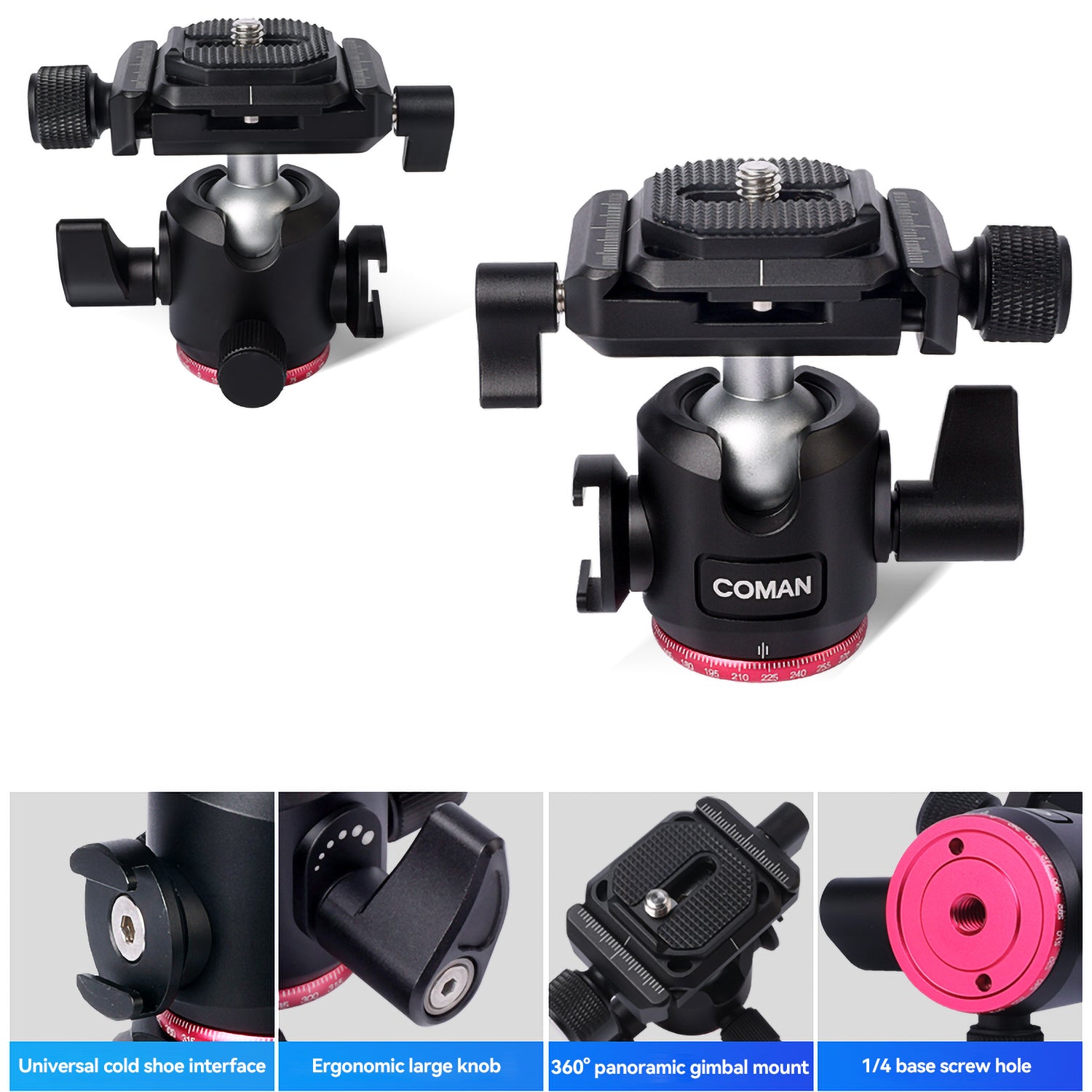 Adjustable Ball Head