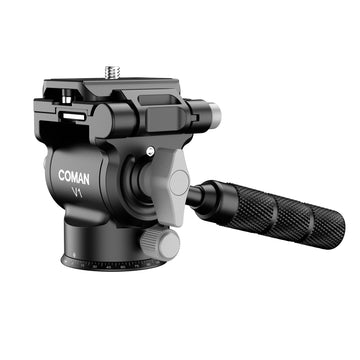 COMAN V1 Portable Hydraulic Head | Mini Camera Gimbal, Smooth Motion