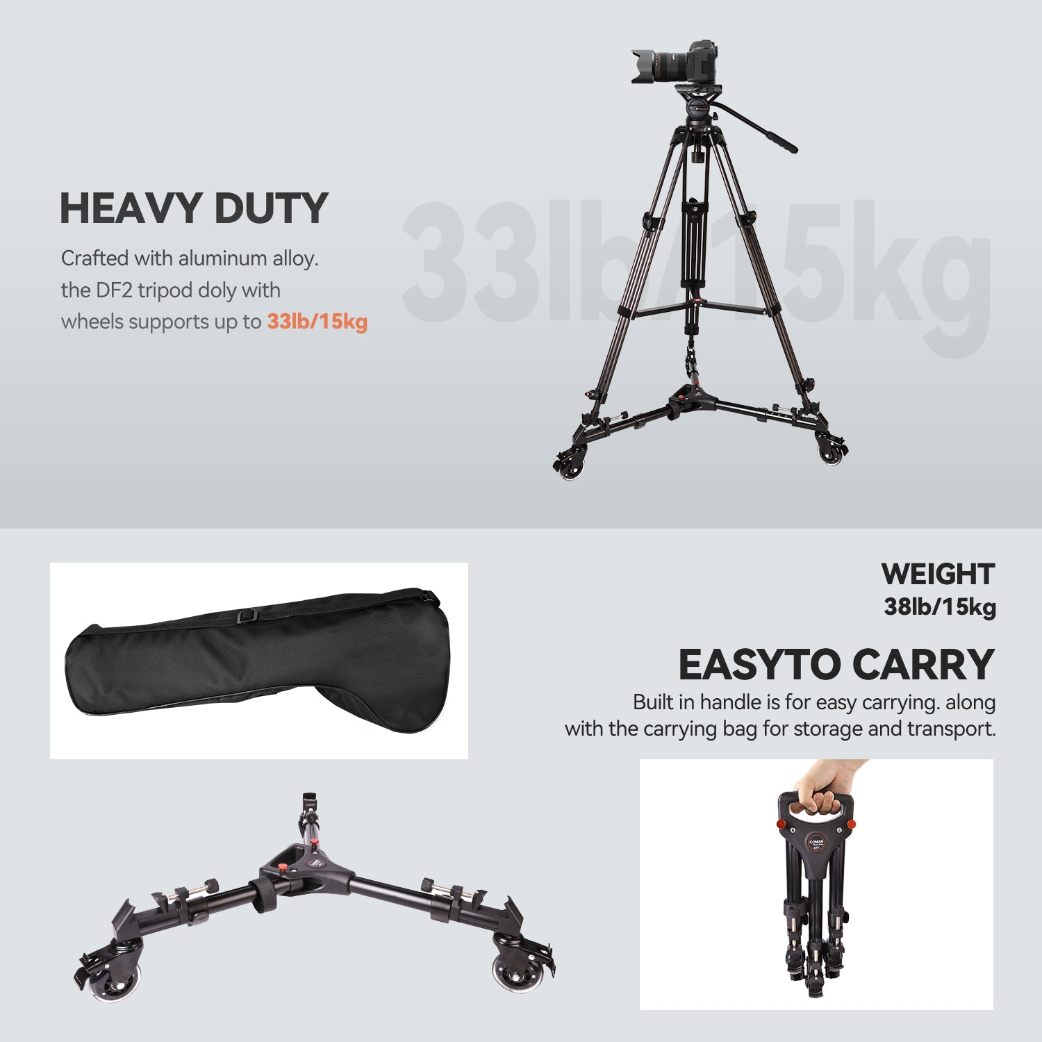 Tripod Dolly