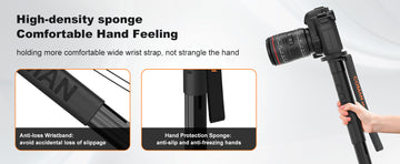 Trekking Pole with Adjustable Height