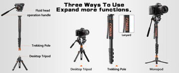 Professional Camera Monopod