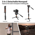 Video Monopod with Vertical Locking Knob