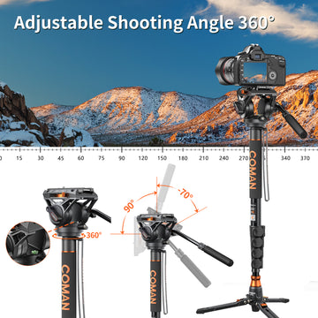 Professional Photography Monopod