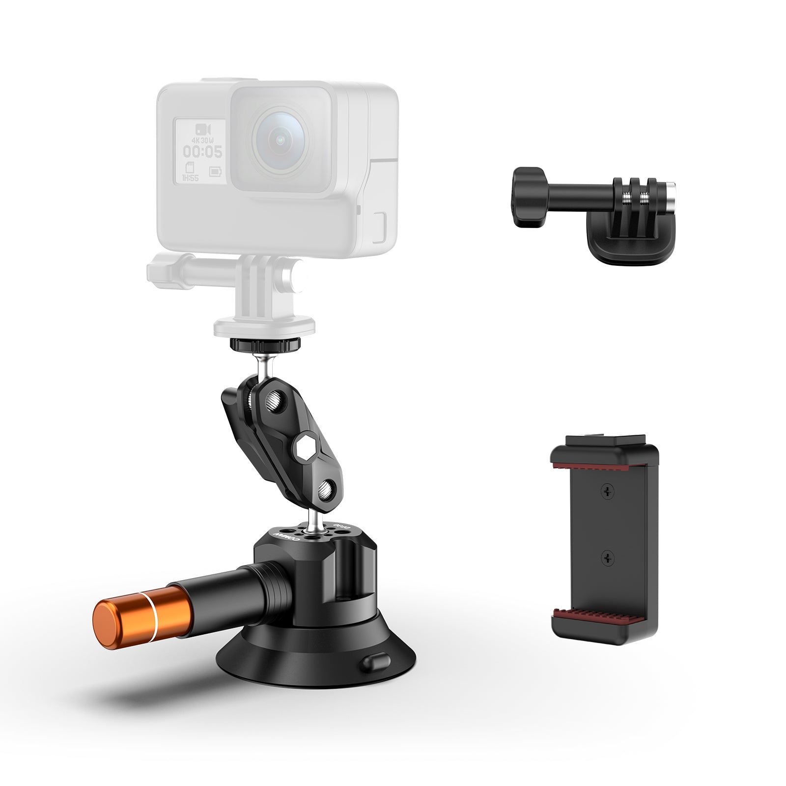Suction Cup Mounts for Cameras Phones