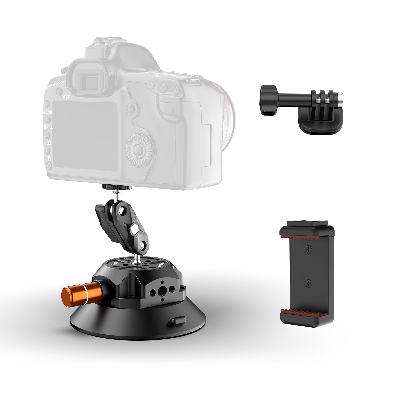 Suction Cup Mounts for Cameras Phones