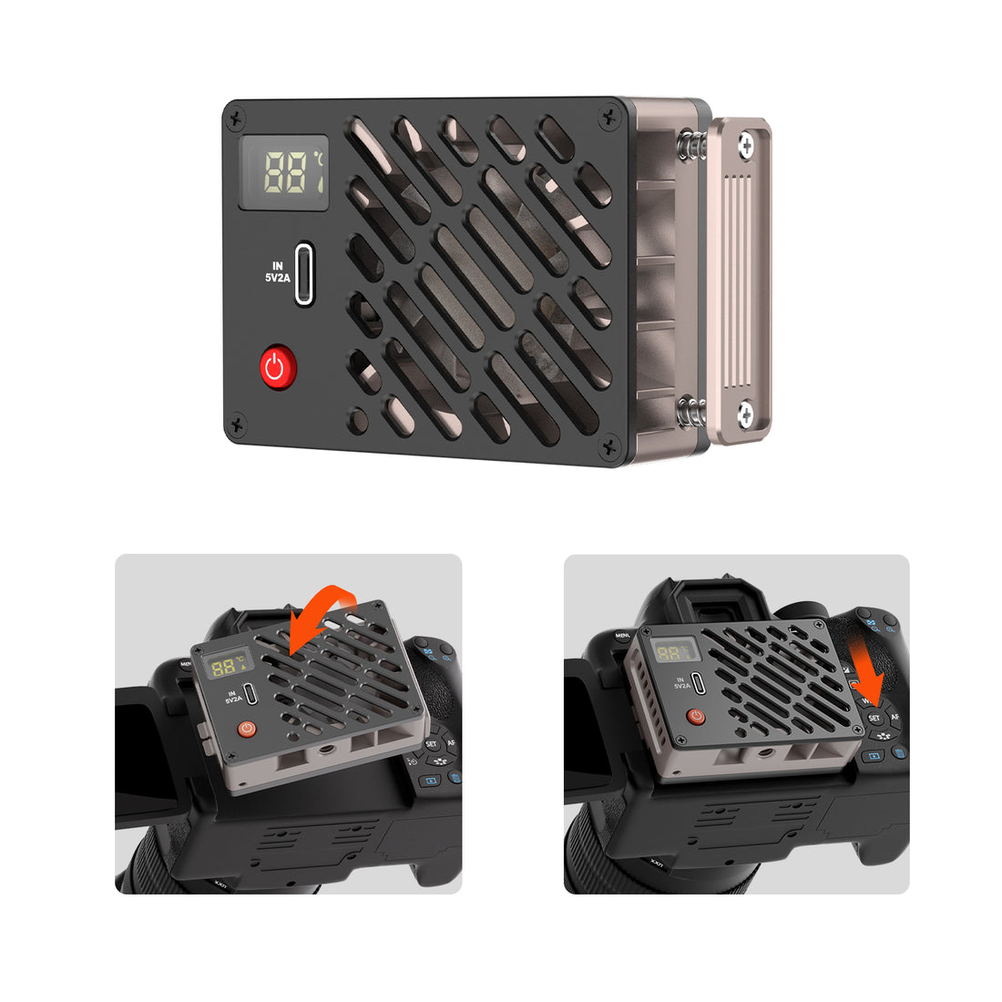 Camera Cooler