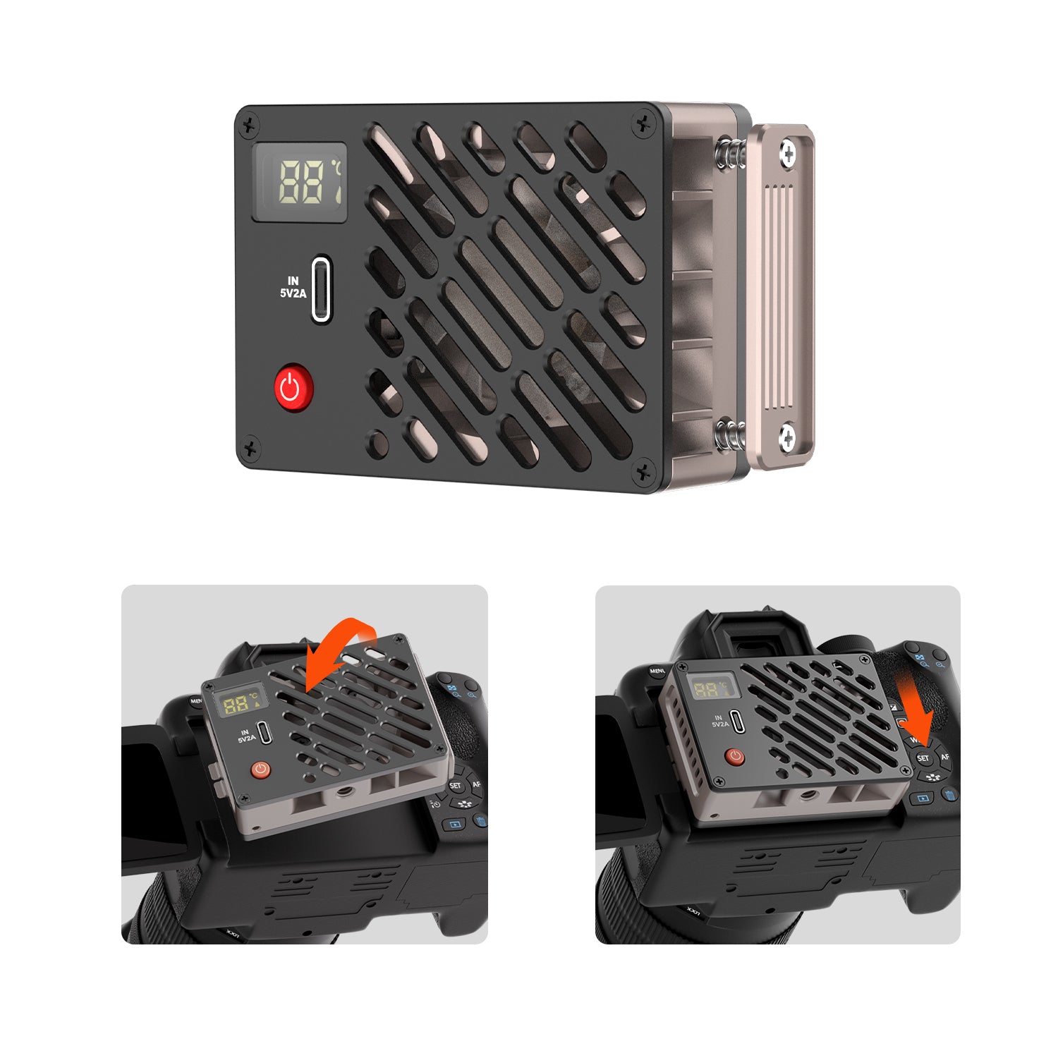 Camera Cooler