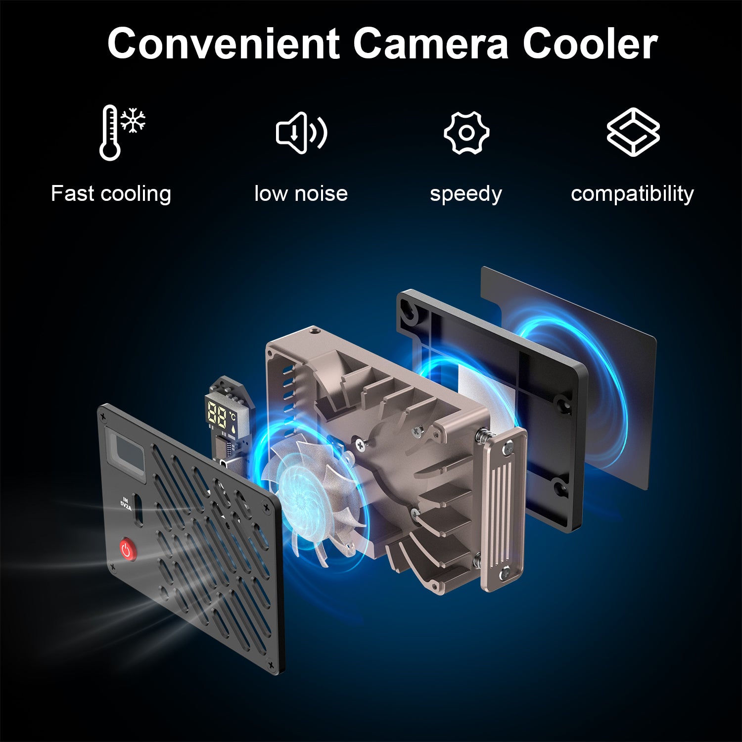 Camera Cooler