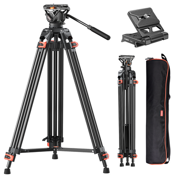 Tripod for Heavy Cameras and Equipment