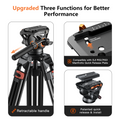 FF16LS Heavy Duty Video Tripod