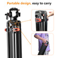 Heavy Duty Video Tripod protable