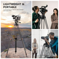 Heavy Duty Video Tripod for Camera