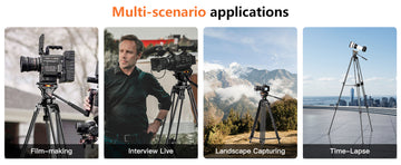 Heavy Duty Aluminum Alloy Tripod