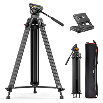 360° Panoramic Tripod Head