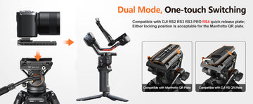 Dual Mode Video Tripod