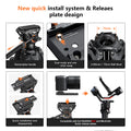 Retractable Handle Heavy Duty Tripod