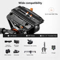 Wide Compatibility Professional Tripod