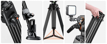 Q6 Fluid Head Tripod