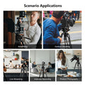 Professional Tripod with Multiple Adjustable Angles