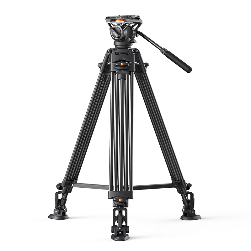 Professional Tripod | Video Tripod With Fluid Head | COMAN