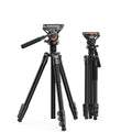 Video Tripod with Fluid Head