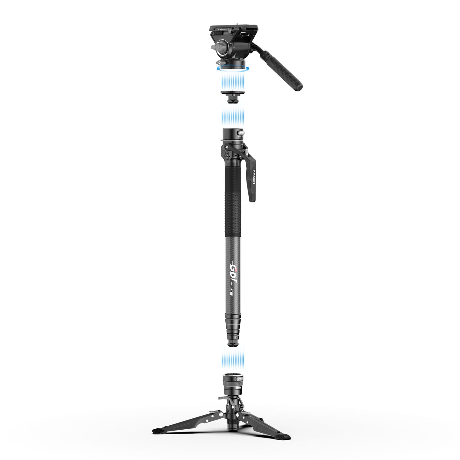 COMAN M1 Pro V5 Monopod