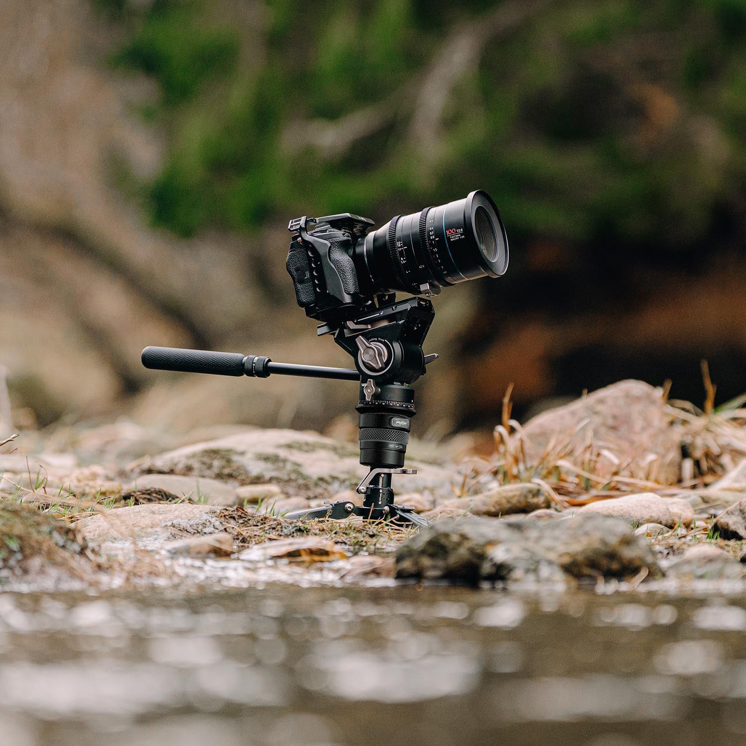 COMAN M1 Pro V5 Monopod