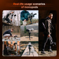 COMAN M1 Pro V5 Monopod