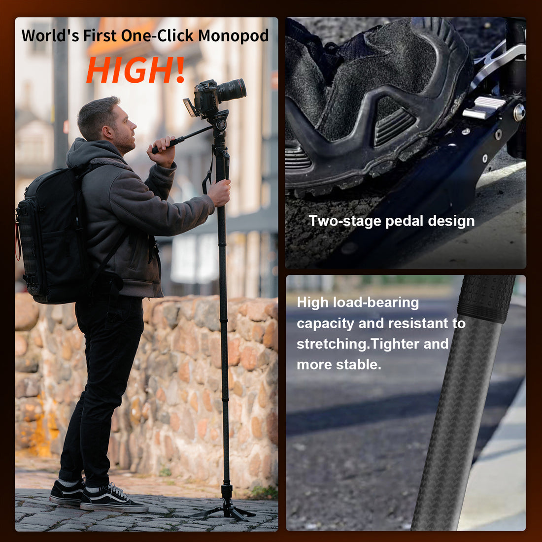 COMAN M1 Pro Monopod