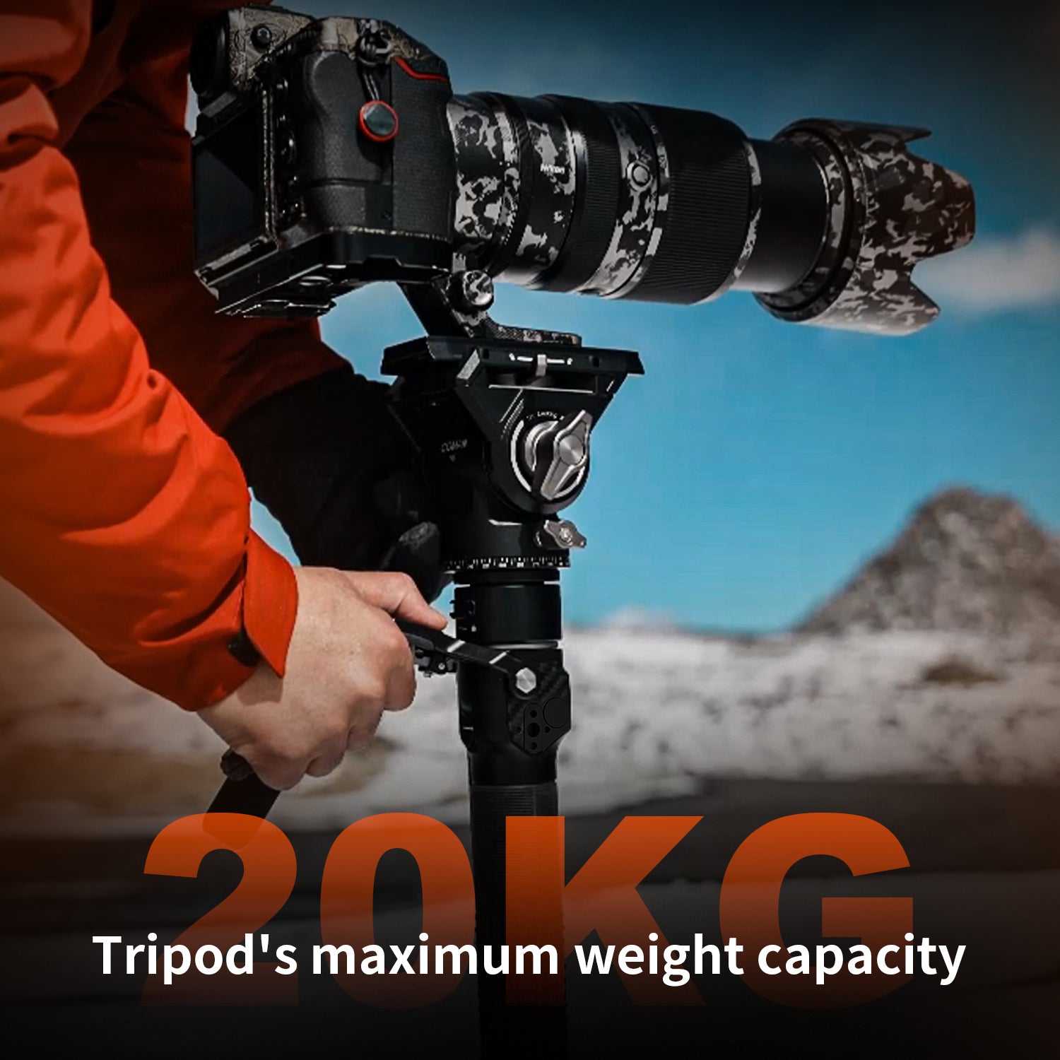 COMAN M1 Pro Monopod