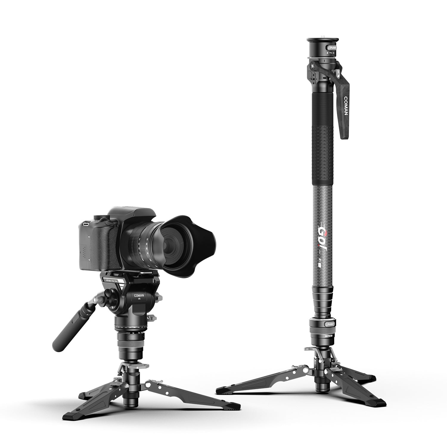COMAN M1 Pro Monopod