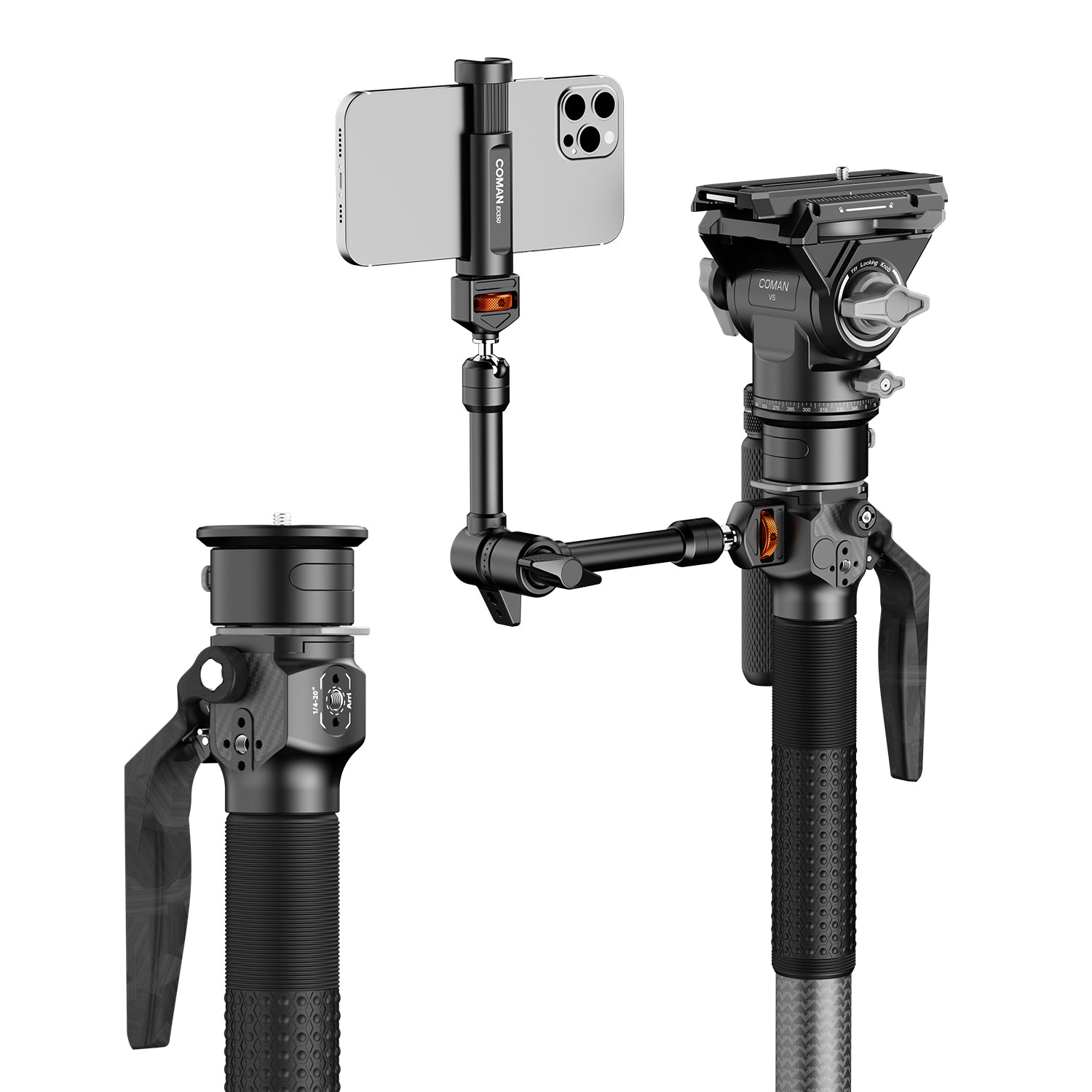COMAN M1 Pro Monopod