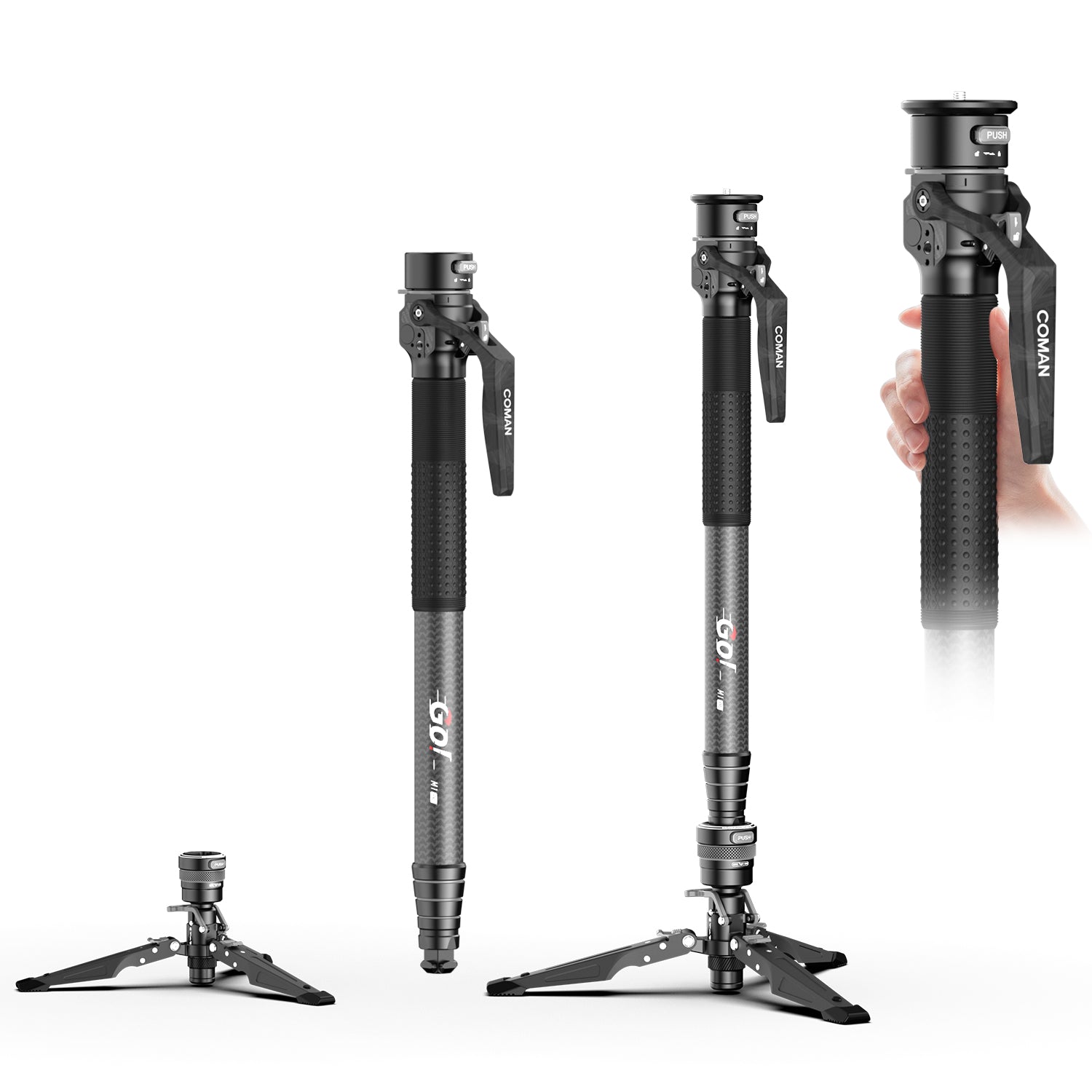 COMAN M1 Pro Monopod
