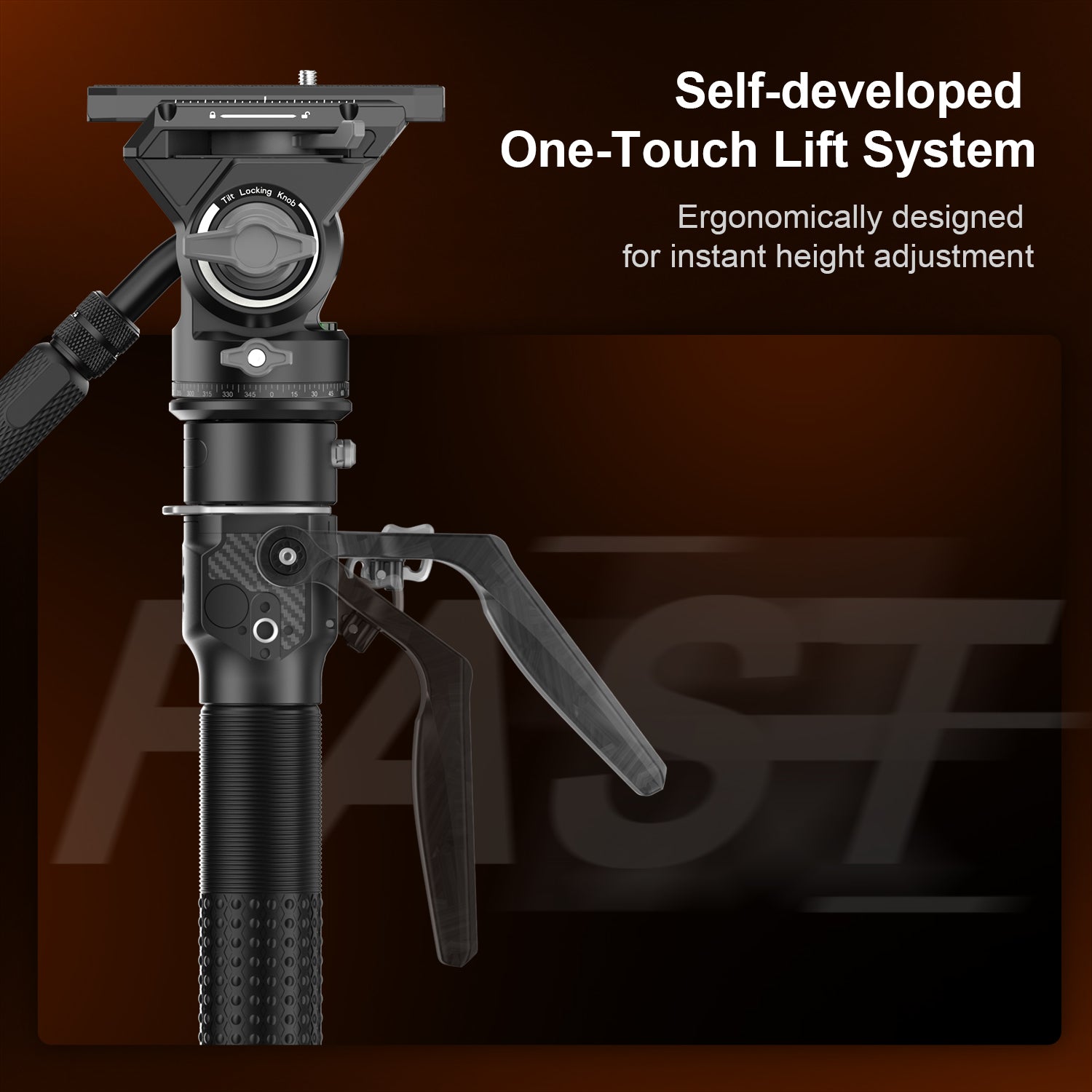 COMAN M1 Pro Monopod