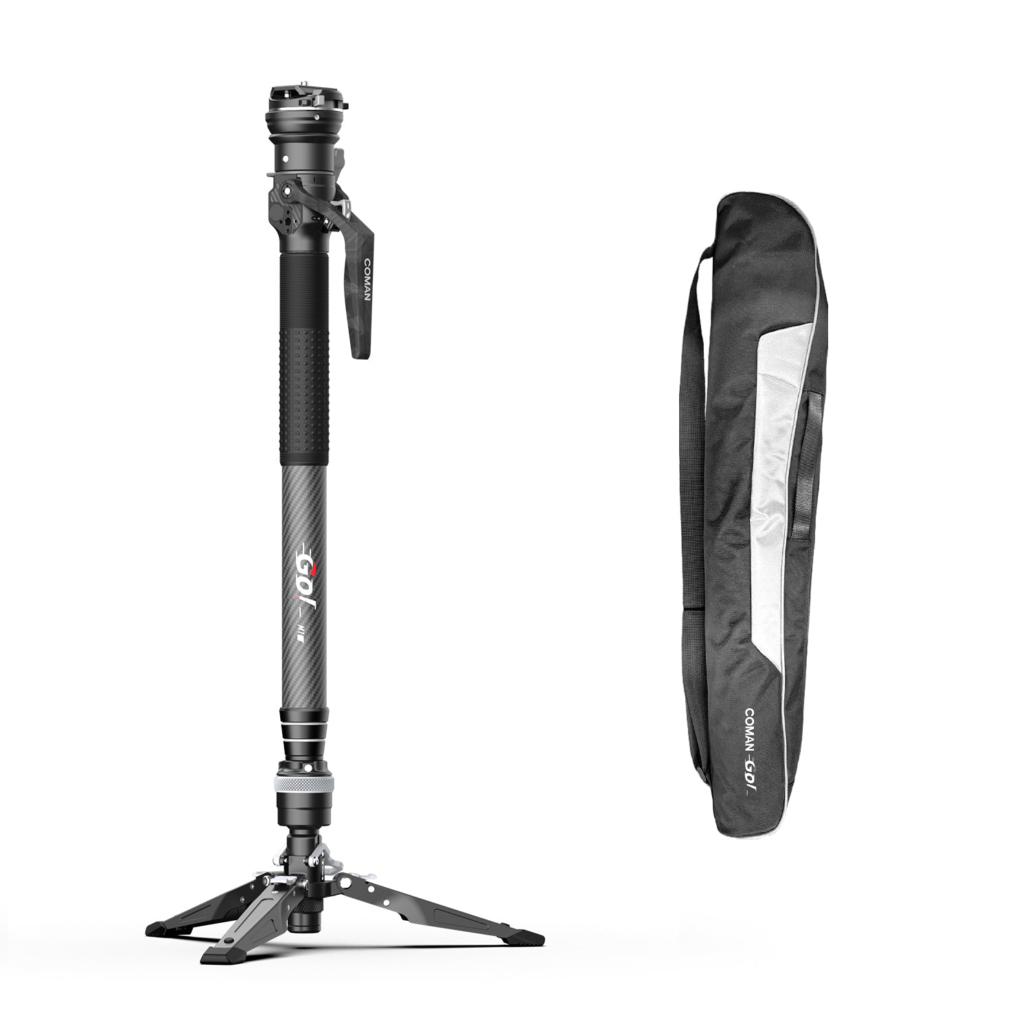 COMAN M1S Carbon Fiber Monopod