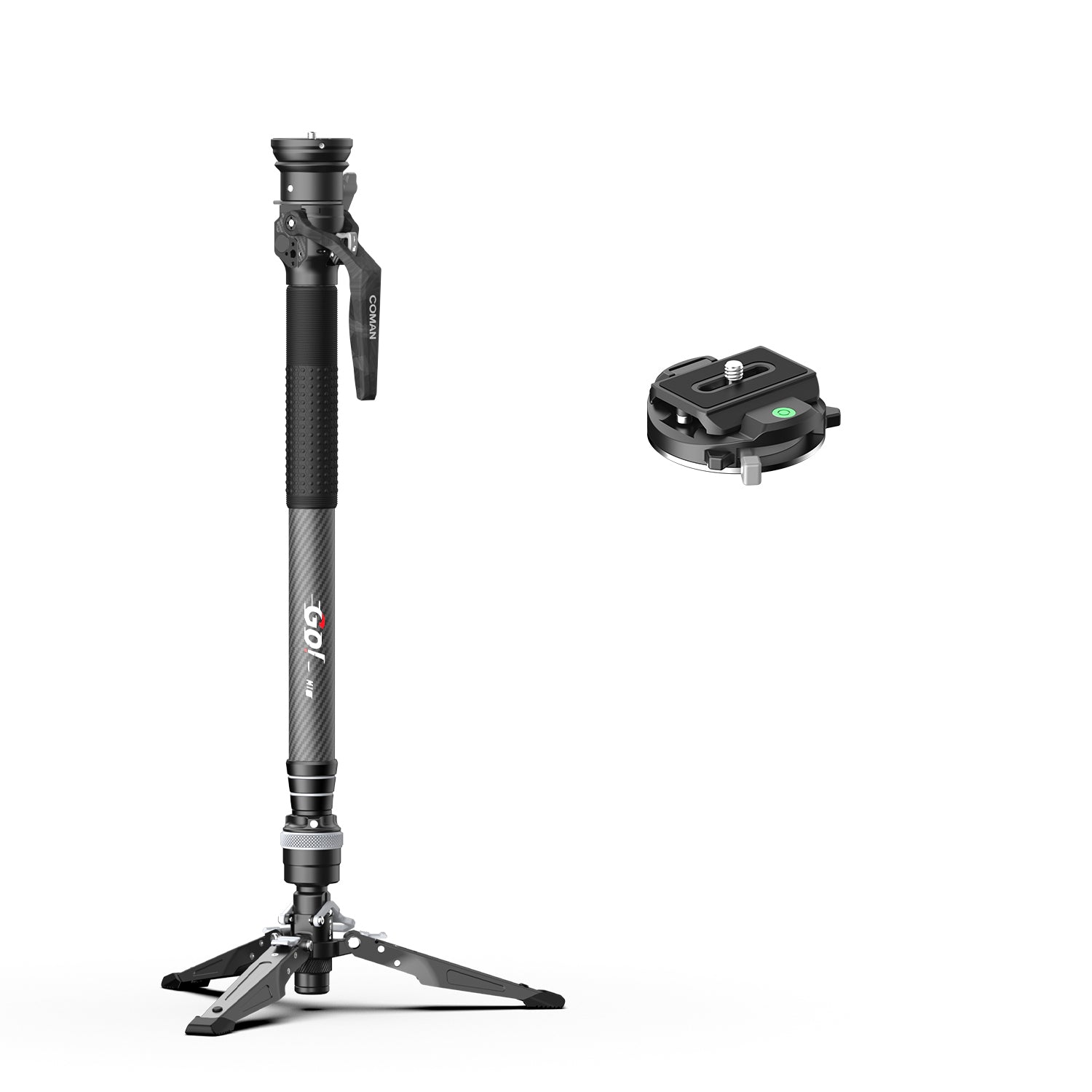 COMAN M1S Carbon Fiber Monopod