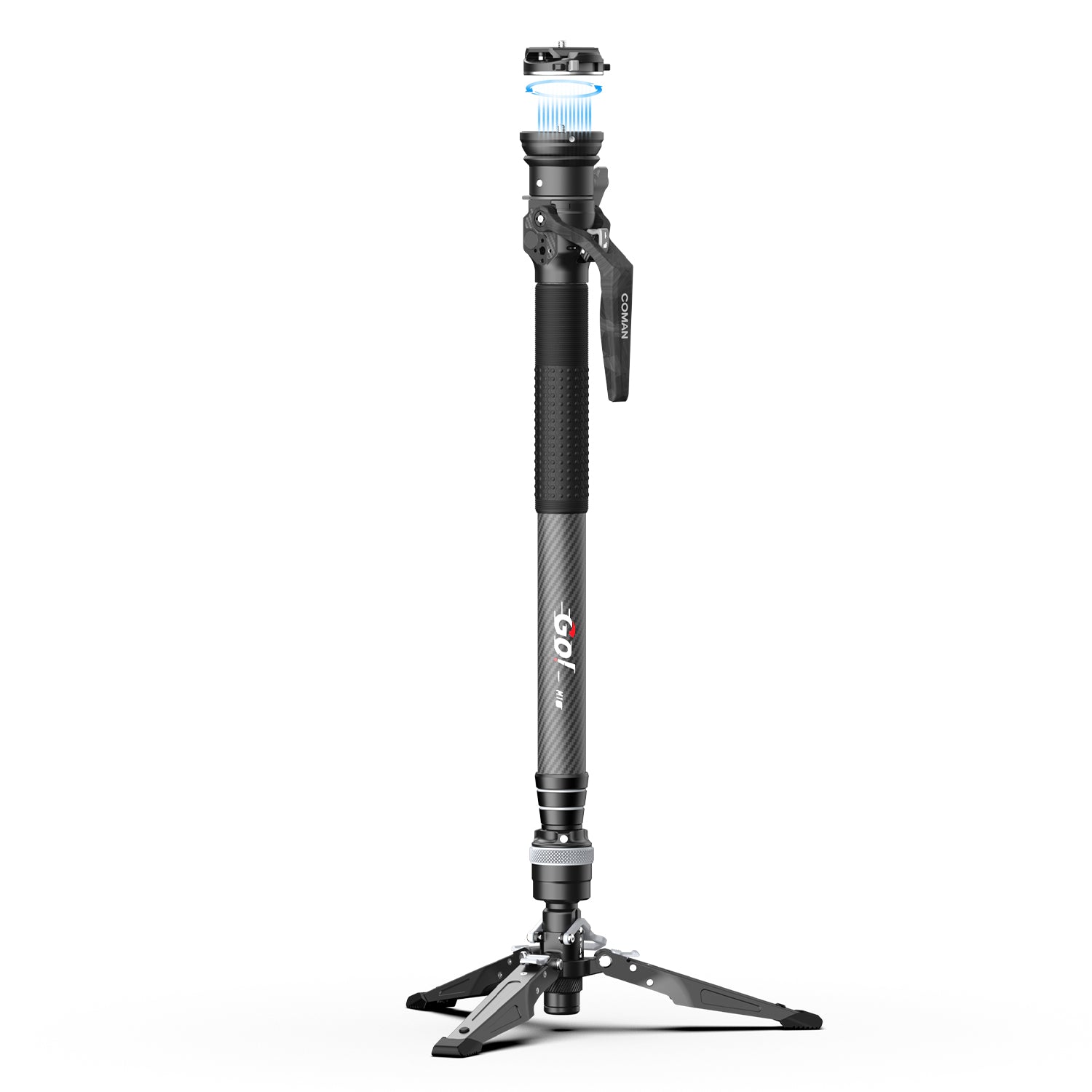COMAN M1S Carbon Fiber Monopod