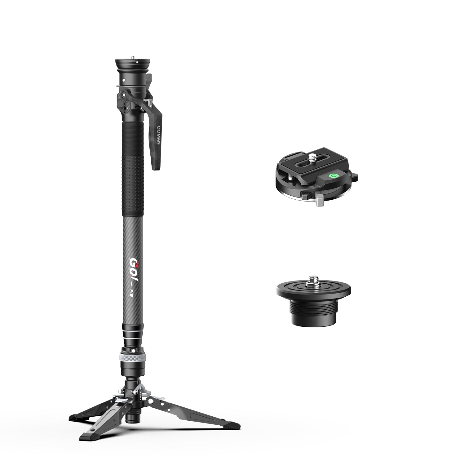 COMAN M1S Carbon Fiber Monopod