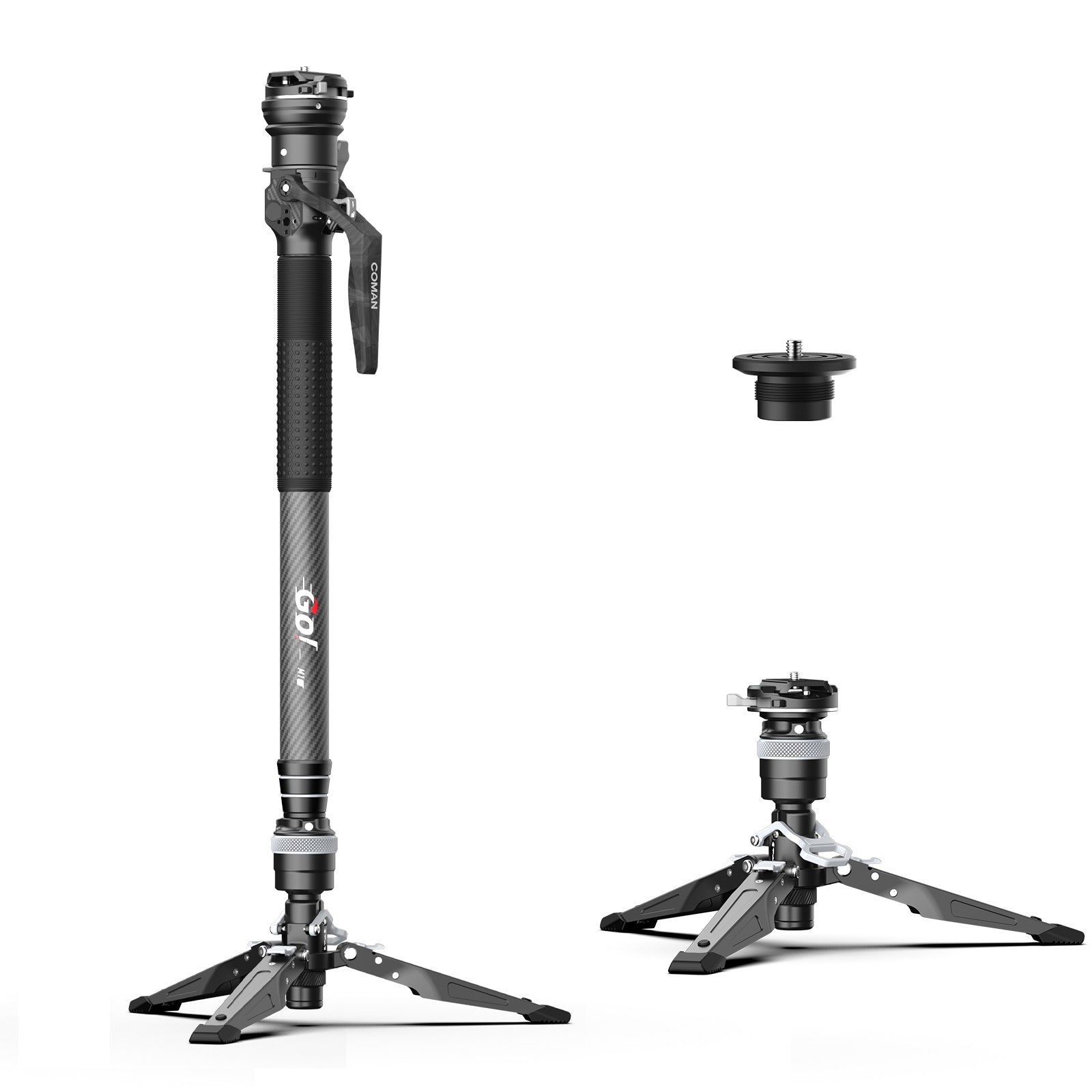 COMAN M1S Carbon Fiber Monopod
