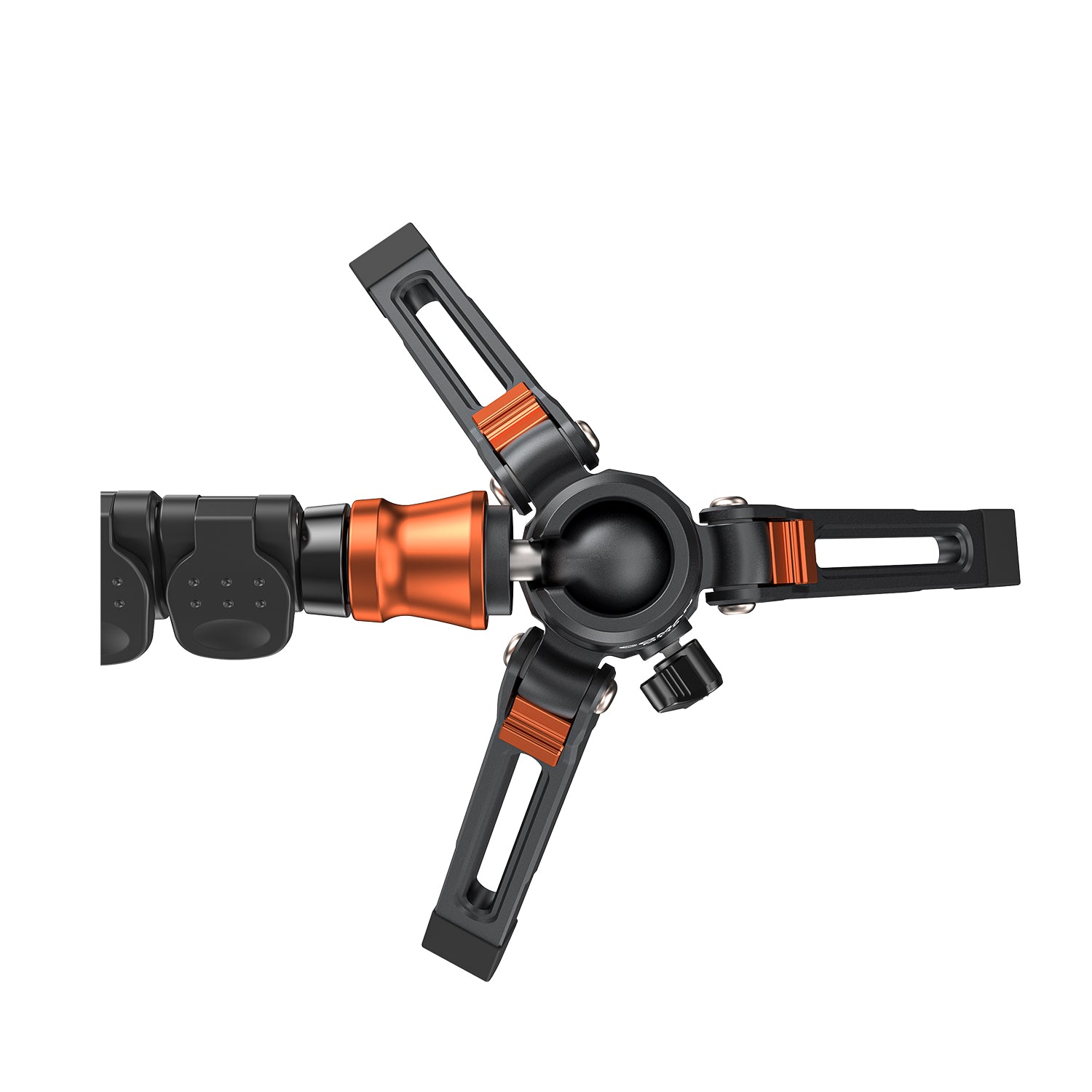 Retractable Feet for monopods