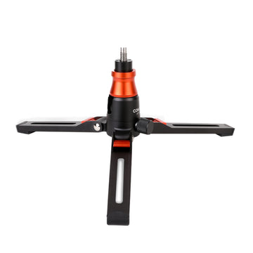 COMAN MT10 Mini Tripod Stand Base – 155mm Extendable, 6kg Load, Quick Lock