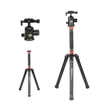 Portable Travel Tripod with head