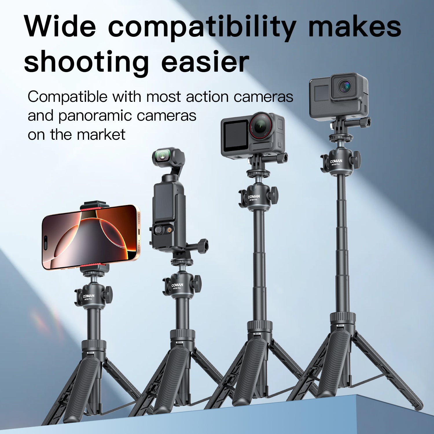 Phone Tripod Selfie Stick