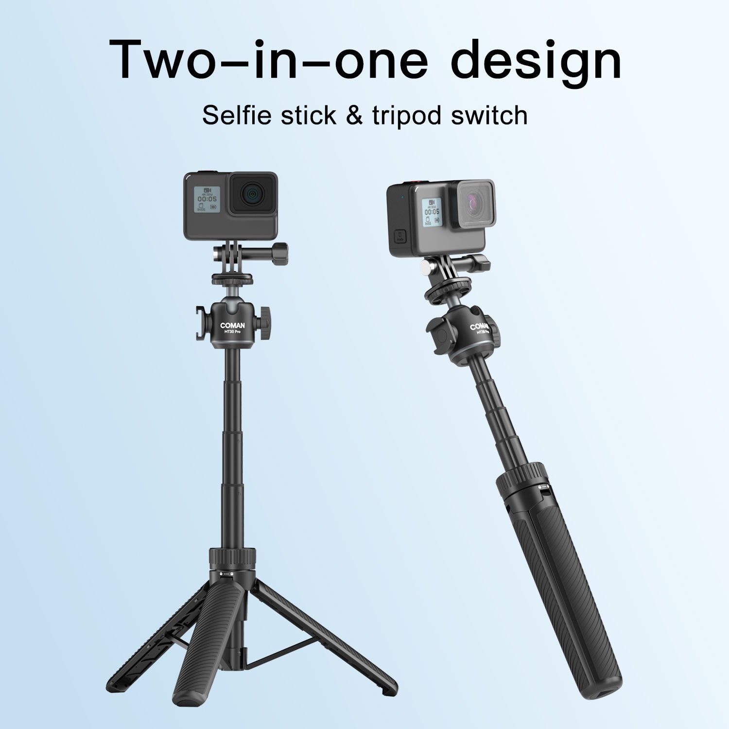 Phone Tripod Selfie Stick