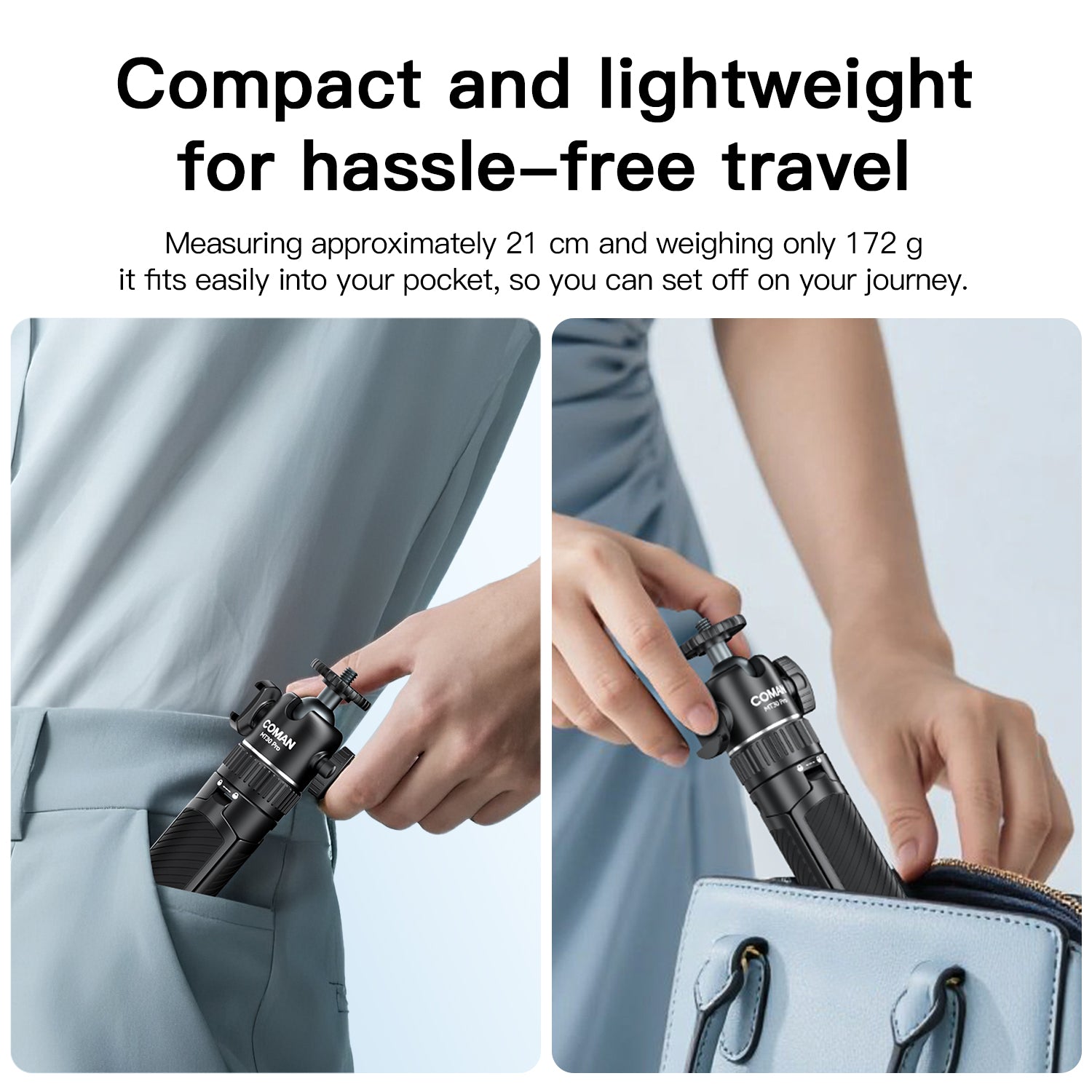 Phone Tripod Selfie Stick