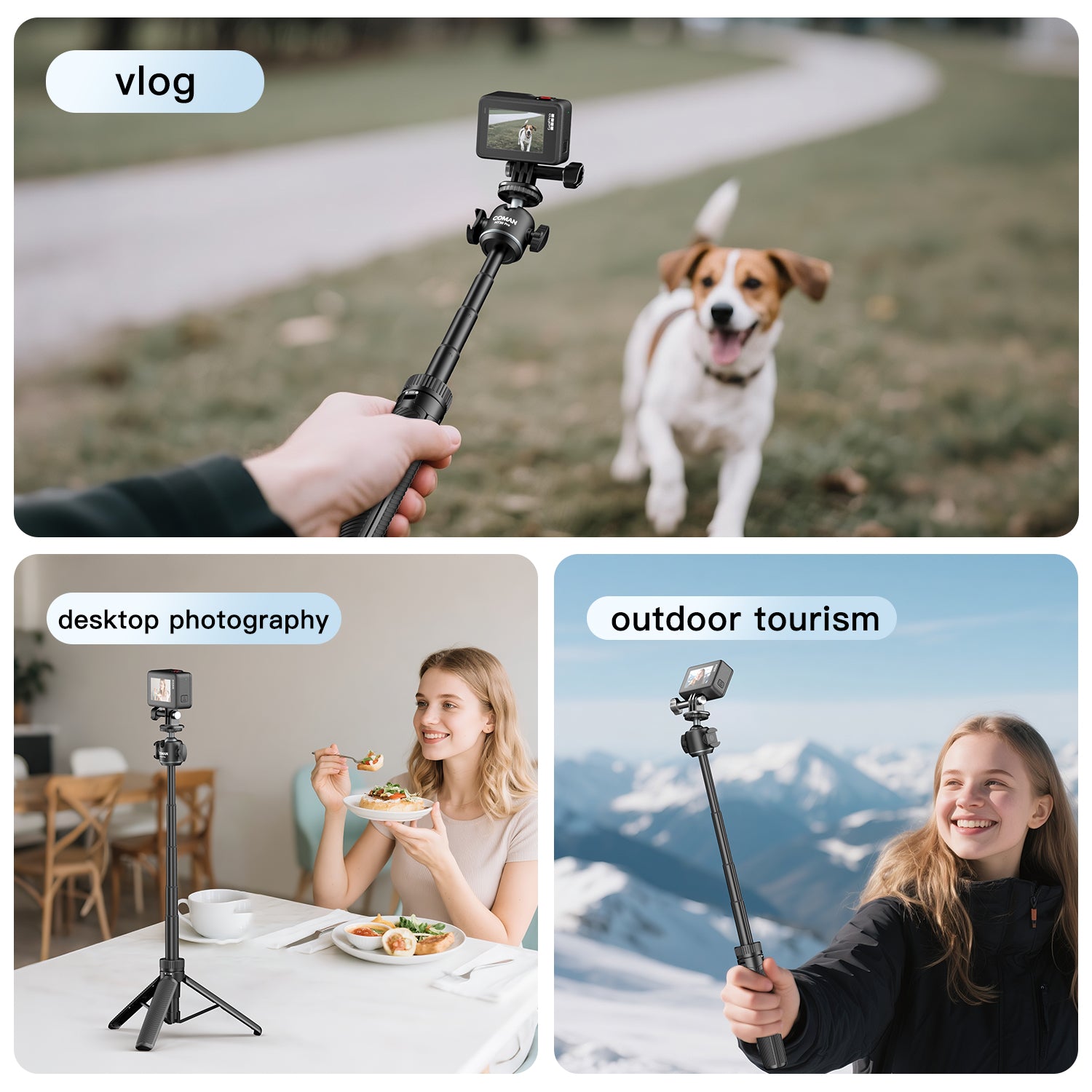 Phone Tripod Selfie Stick